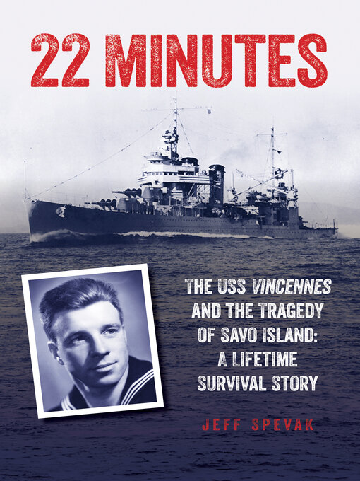 Title details for 22 Minutes by Jeff Spevak - Available
